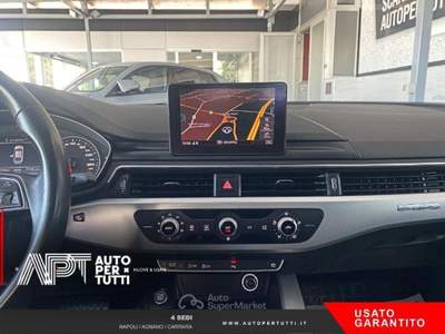 Audi A5 A5 Sportback 40 2.0 tdi quattro 190cv s-tronic Blu/Azzurro usata Napoli