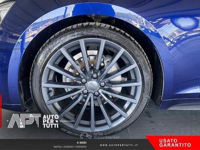 Audi A5 A5 Sportback 40 2.0 tdi quattro 190cv s-tronic Blu/Azzurro usata Napoli
