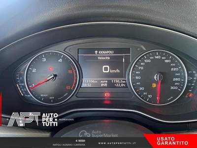 Audi A5 A5 Sportback 40 2.0 tdi quattro 190cv s-tronic Blu/Azzurro usata Napoli