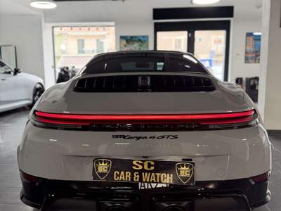 Porsche 911 911 Targa 4 GTS carboceramica/lift/ppf/hdmatrix Grigio usata Curti