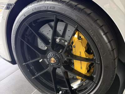 Porsche 911 911 Targa 4 GTS carboceramica/lift/ppf/hdmatrix Grigio usata Curti
