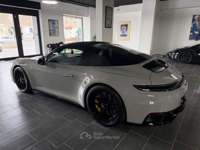 Porsche 911 911 Targa 4 GTS carboceramica/lift/ppf/hdmatrix Grigio usata Curti