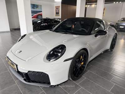Porsche 911 911 Targa 4 GTS carboceramica/lift/ppf/hdmatrix Grigio usata Curti