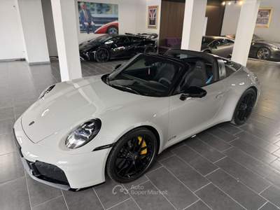Porsche 911 911 Targa 4 GTS carboceramica/lift/ppf/hdmatrix Grigio usata Curti