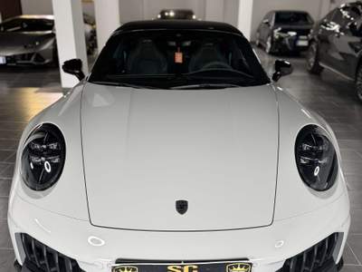 Porsche 911 911 Targa 4 GTS carboceramica/lift/ppf/hdmatrix Grigio usata Curti