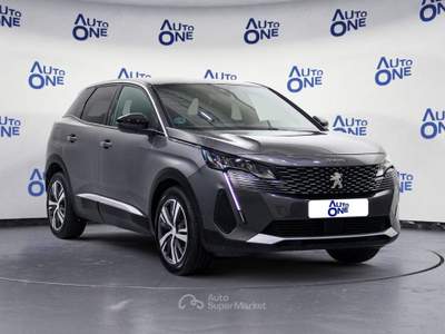 Peugeot 3008 BlueHDI 130 EAT8 S&S Allure Pack - Vari Colori! - Ls Grigio usata Ciampino