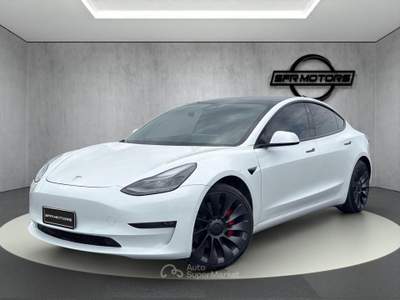 Tesla Model 3 Performance Dual Motor 510cv - PROMO usata Roma