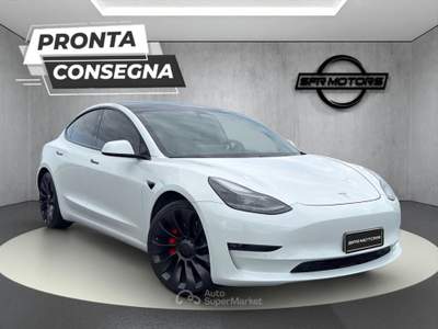 Tesla Model 3 Performance Dual Motor 510cv - PROMO usata Roma