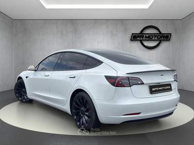 Tesla Model 3 Performance Dual Motor 510cv - PROMO usata Roma