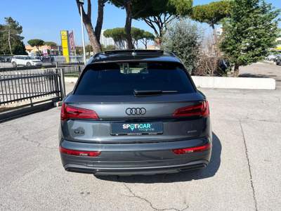 Audi Q5 Q5 40 2.0 tdi mhev 12V Business Advanced quattro s-tronic Grigio usata Rimini
