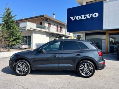 Audi Q5 Q5 40 2.0 tdi mhev 12V Business Advanced quattro s-tronic Grigio usata Rimini