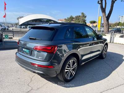 Audi Q5 Q5 40 2.0 tdi mhev 12V Business Advanced quattro s-tronic Grigio usata Rimini