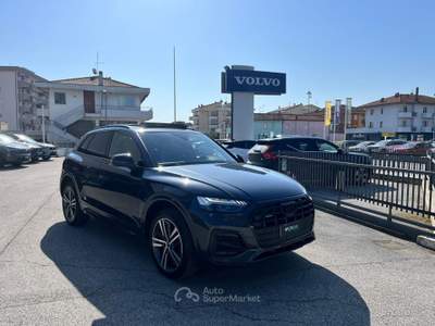 Audi Q5 Q5 40 2.0 tdi mhev 12V Business Advanced quattro s-tronic Grigio usata Rimini