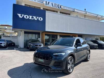 Audi Q5 Q5 40 2.0 tdi mhev 12V Business Advanced quattro s-tronic Grigio usata Rimini