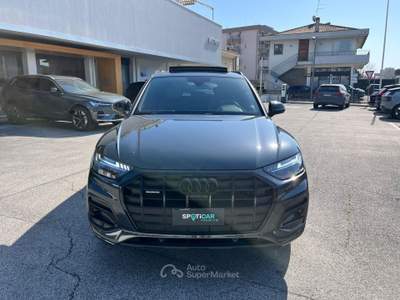 Audi Q5 Q5 40 2.0 tdi mhev 12V Business Advanced quattro s-tronic Grigio usata Rimini