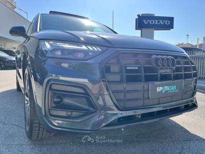 Audi Q5 Q5 40 2.0 tdi mhev 12V Business Advanced quattro s-tronic Grigio usata Rimini