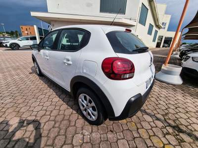 Citroen C3 van 1.5 Bluehdi 100cv S&S Feel M6 my20 usata Mappano