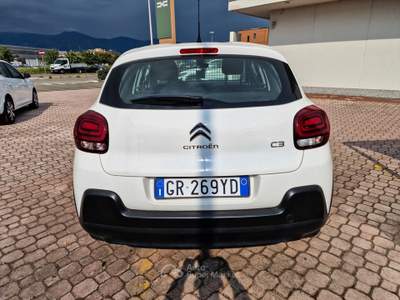 Citroen C3 van 1.5 Bluehdi 100cv S&S Feel M6 my20 usata Mappano