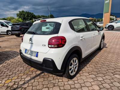 Citroen C3 van 1.5 Bluehdi 100cv S&S Feel M6 my20 usata Mappano