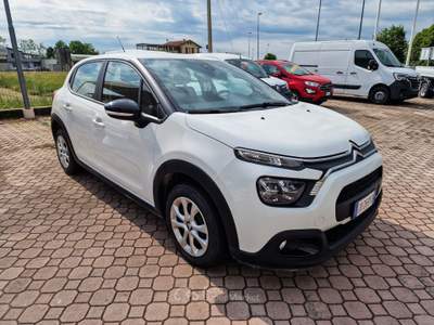 Citroen C3 van 1.5 Bluehdi 100cv S&S Feel M6 my20 usata Mappano