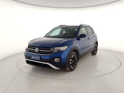 Volkswagen T-Cross 1.0 TSI 81kW Style DSG Blu/Azzurro usata Massa