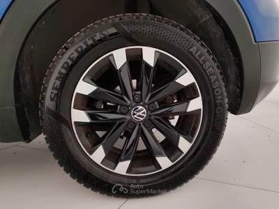 Volkswagen T-Cross 1.0 TSI 81kW Style DSG Blu/Azzurro usata Massa