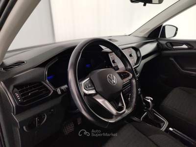 Volkswagen T-Cross 1.0 TSI 81kW Style DSG Blu/Azzurro usata Massa