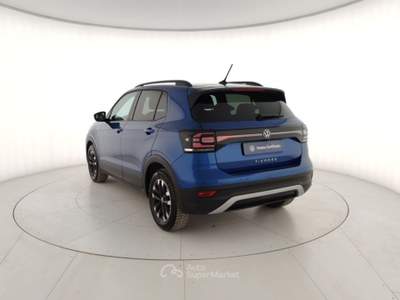 Volkswagen T-Cross 1.0 TSI 81kW Style DSG Blu/Azzurro usata Massa