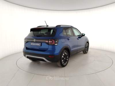 Volkswagen T-Cross 1.0 TSI 81kW Style DSG Blu/Azzurro usata Massa