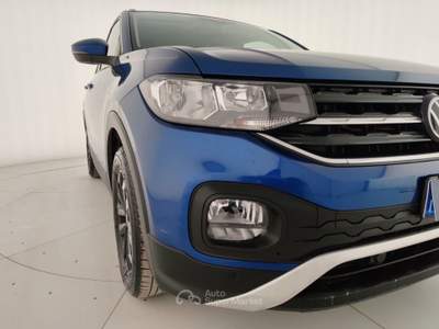 Volkswagen T-Cross 1.0 TSI 81kW Style DSG Blu/Azzurro usata Massa