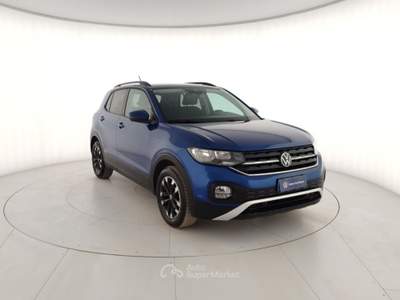 Volkswagen T-Cross 1.0 TSI 81kW Style DSG Blu/Azzurro usata Massa