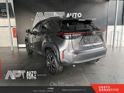 Toyota Yaris Cross Yaris Cross 1.5h Trend fwd 130cv e-cvt usata Napoli