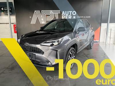 Toyota Yaris Cross Yaris Cross 1.5h Trend fwd 130cv e-cvt usata Napoli