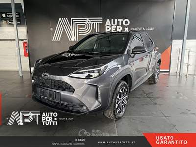 Toyota Yaris Cross Yaris Cross 1.5h Trend fwd 130cv e-cvt usata Napoli