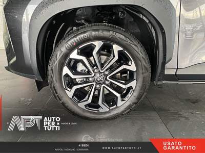 Toyota Yaris Cross Yaris Cross 1.5h Trend fwd 130cv e-cvt usata Napoli