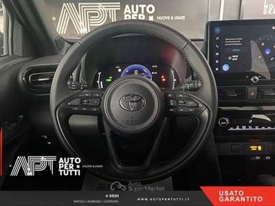 Toyota Yaris Cross Yaris Cross 1.5h Trend fwd 130cv e-cvt usata Napoli