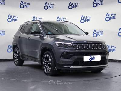 Jeep Compass 1.5 turbo t4 mhev Limited 2wd 130cv dct - Vari Colori! - L.s. Grigio usata Ciampino