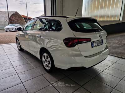 Fiat Tipo SW II 2016 SW 1.6 mjt Business s&s 120cv dct my19 Nero usata Mappano