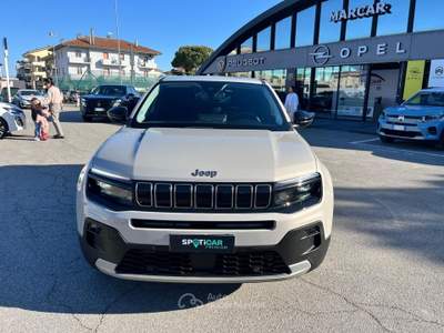 Jeep Avenger Avenger 1.2 turbo Summit fwd 100cv Beige usata Rimini