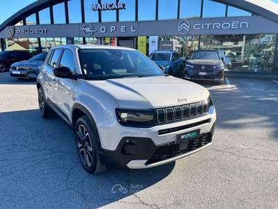 Jeep Avenger Avenger 1.2 turbo Summit fwd 100cv Beige usata Rimini