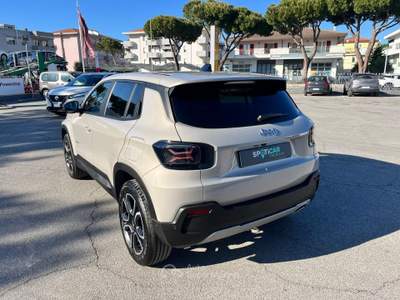 Jeep Avenger Avenger 1.2 turbo Summit fwd 100cv Beige usata Rimini