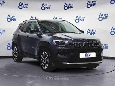 Jeep Compass 1.6 MJet II 130Cv Limited - Vari Colori! - L.s. Nero usata Ciampino