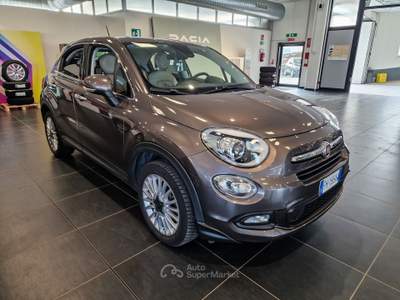 Fiat 500X 500 X 2015 500 X 1.6 Multijet 120cv Lounge 4x2 Marrone usata Mappano