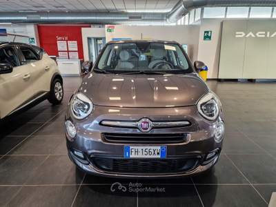 Fiat 500X 500 X 2015 500 X 1.6 Multijet 120cv Lounge 4x2 Marrone usata Mappano