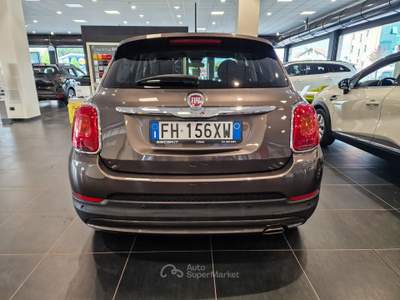Fiat 500X 500 X 2015 500 X 1.6 Multijet 120cv Lounge 4x2 Marrone usata Mappano