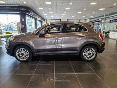 Fiat 500X 500 X 2015 500 X 1.6 Multijet 120cv Lounge 4x2 Marrone usata Mappano