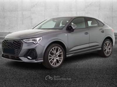 Audi Q3 SPB 35 TFSI S tronic S line edition Grigio usata Pieve di Cento
