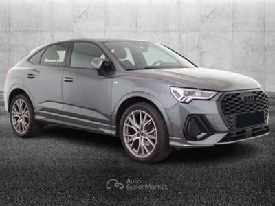 Audi Q3 SPB 35 TFSI S tronic S line edition Grigio usata Pieve di Cento