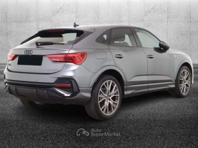 Audi Q3 SPB 35 TFSI S tronic S line edition Grigio usata Pieve di Cento