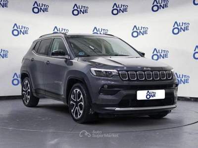 Jeep Compass 1.6 MJet II 130Cv Limited - Vari Colori! - L.s. Grigio usata Ciampino